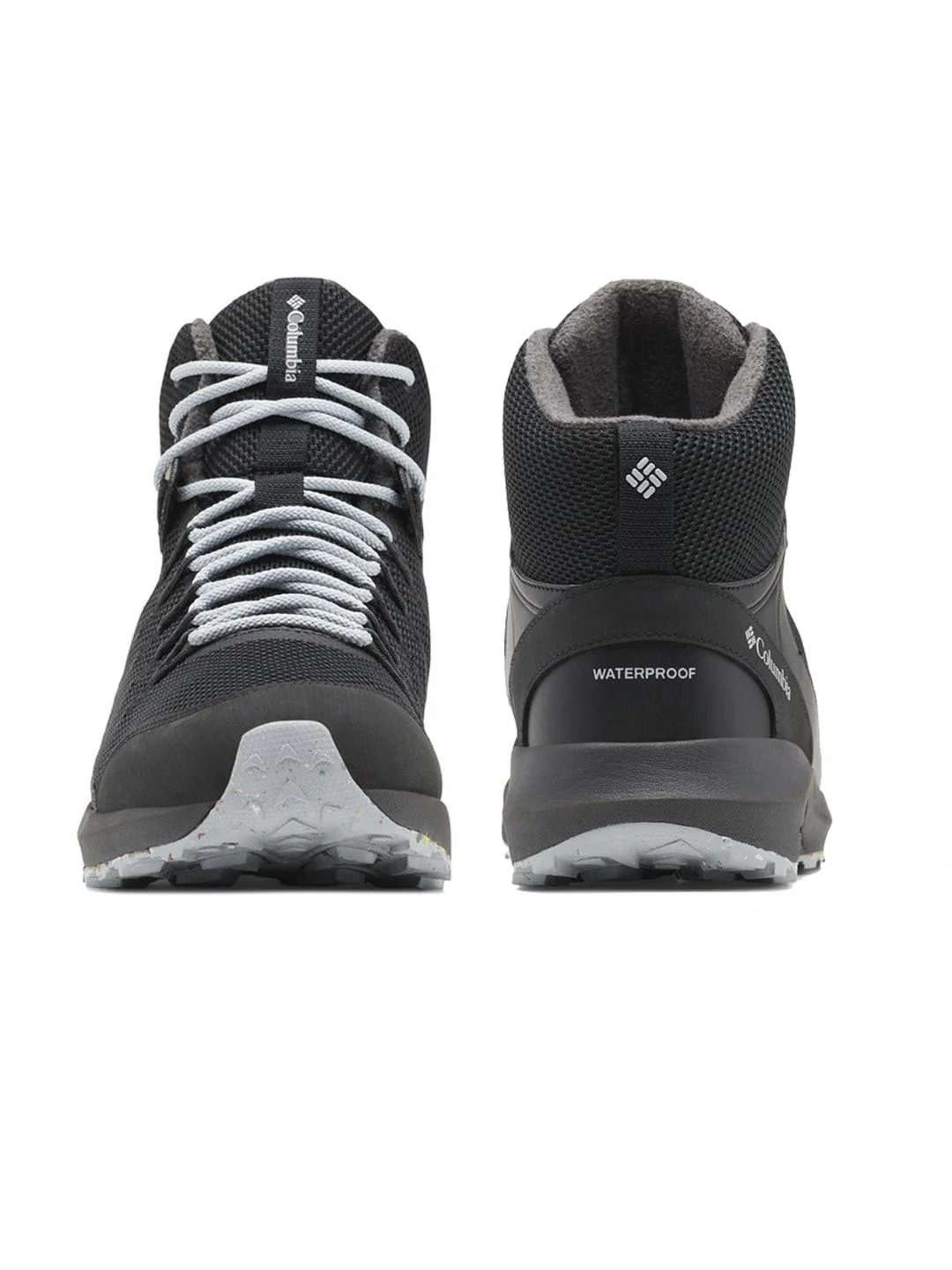 Columbia Men Black TRAILSTORM MID WATERPROOF OMNI HEAT - Image 4