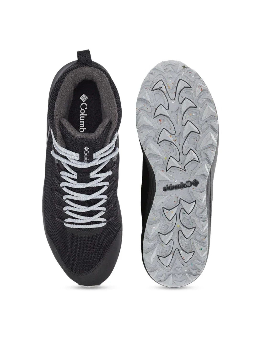 Columbia Men Black TRAILSTORM MID WATERPROOF OMNI HEAT - Image 6
