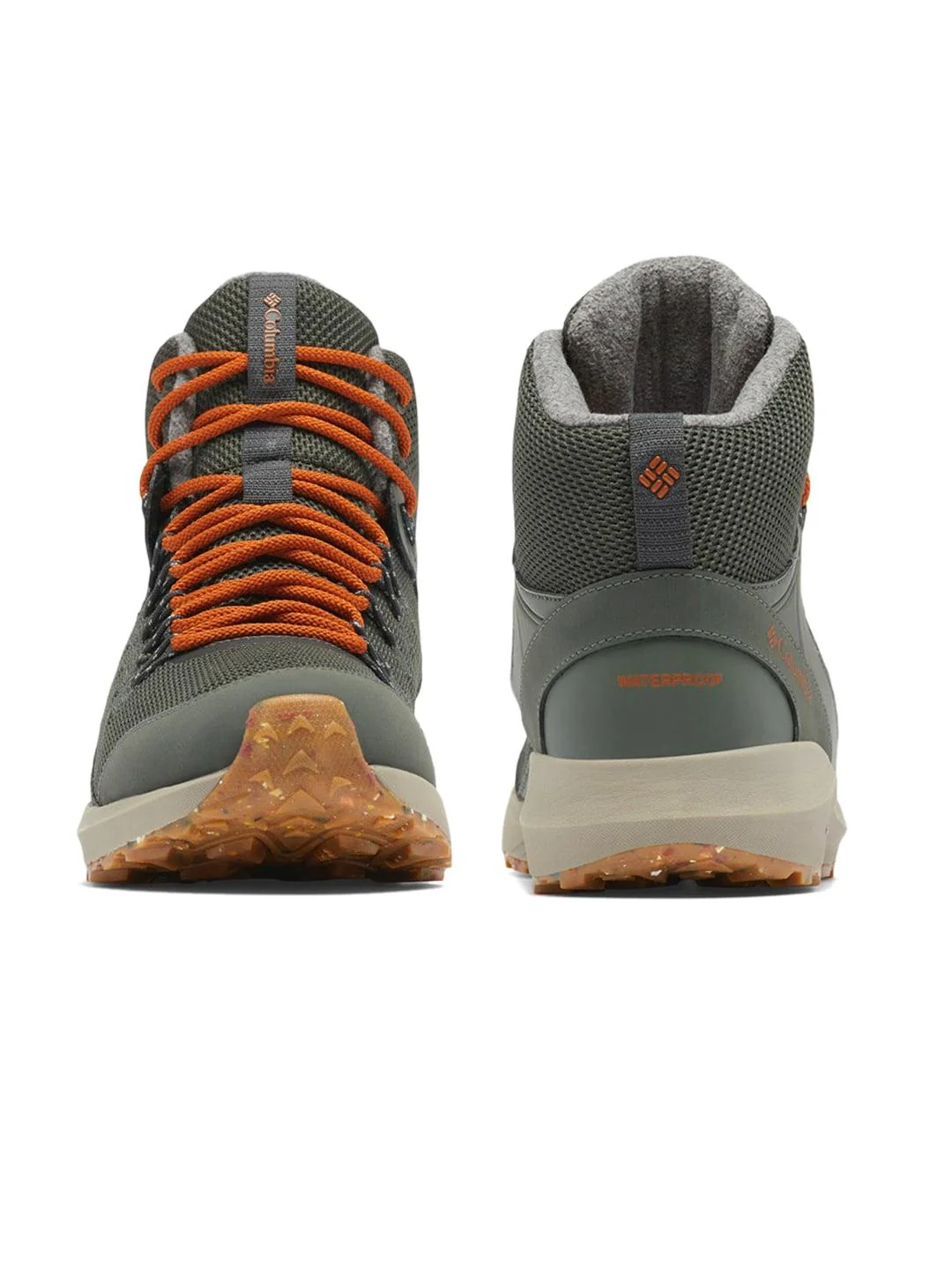 Columbia Men Green TRAILSTORM MID WATERPROOF OMNI HEAT - Image 4