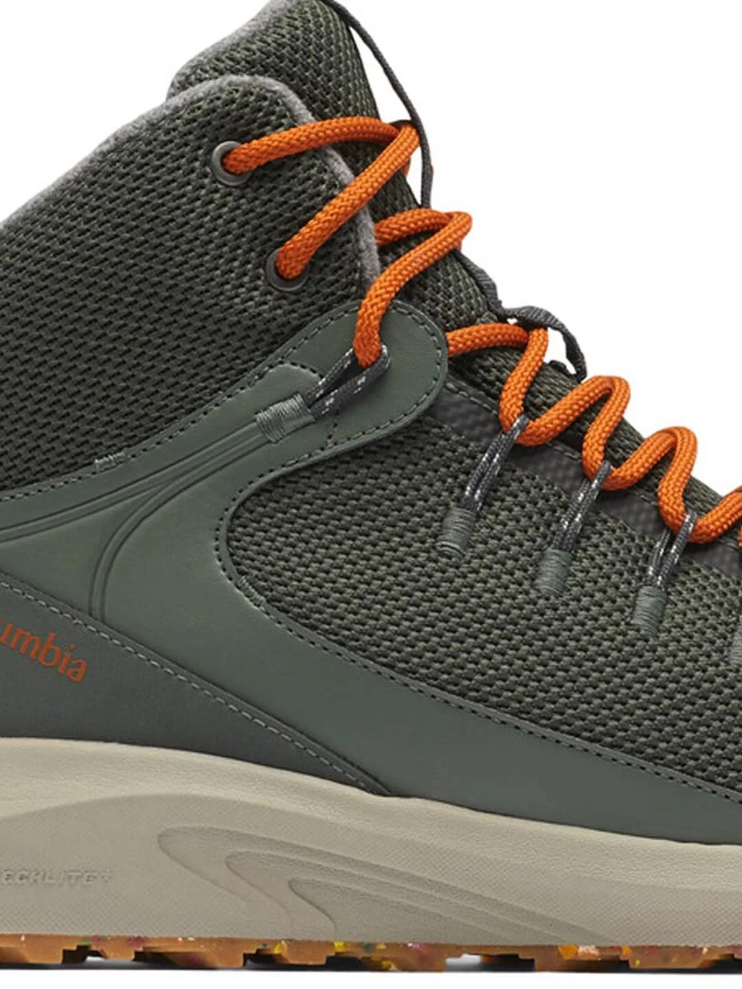 Columbia Men Green TRAILSTORM MID WATERPROOF OMNI HEAT - Image 5
