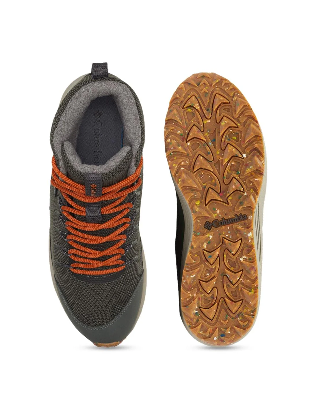Columbia Men Green TRAILSTORM MID WATERPROOF OMNI HEAT - Image 6