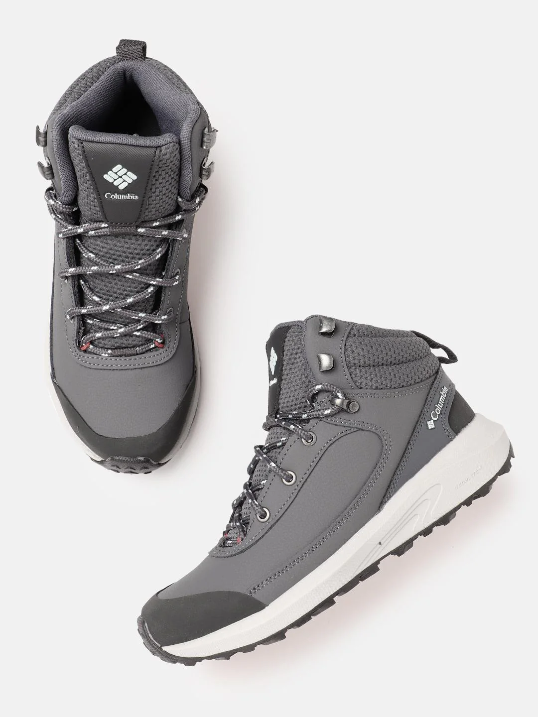 Columbia Women Grey TRAILSTORM PEAK MID