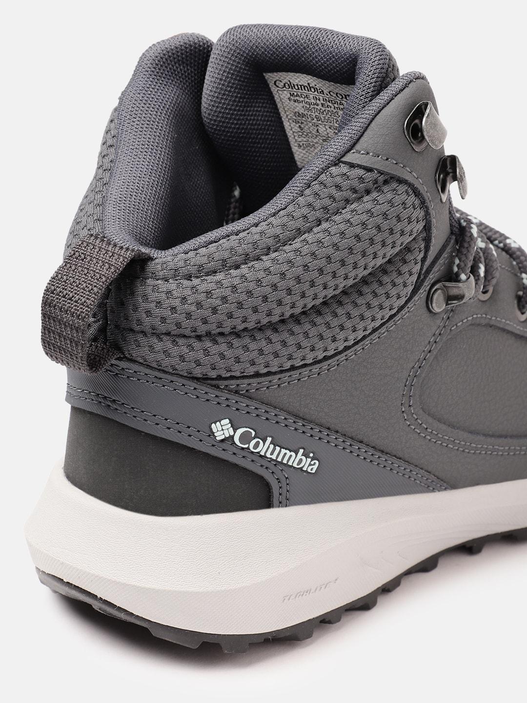 Columbia Women Grey TRAILSTORM PEAK MID - Image 5