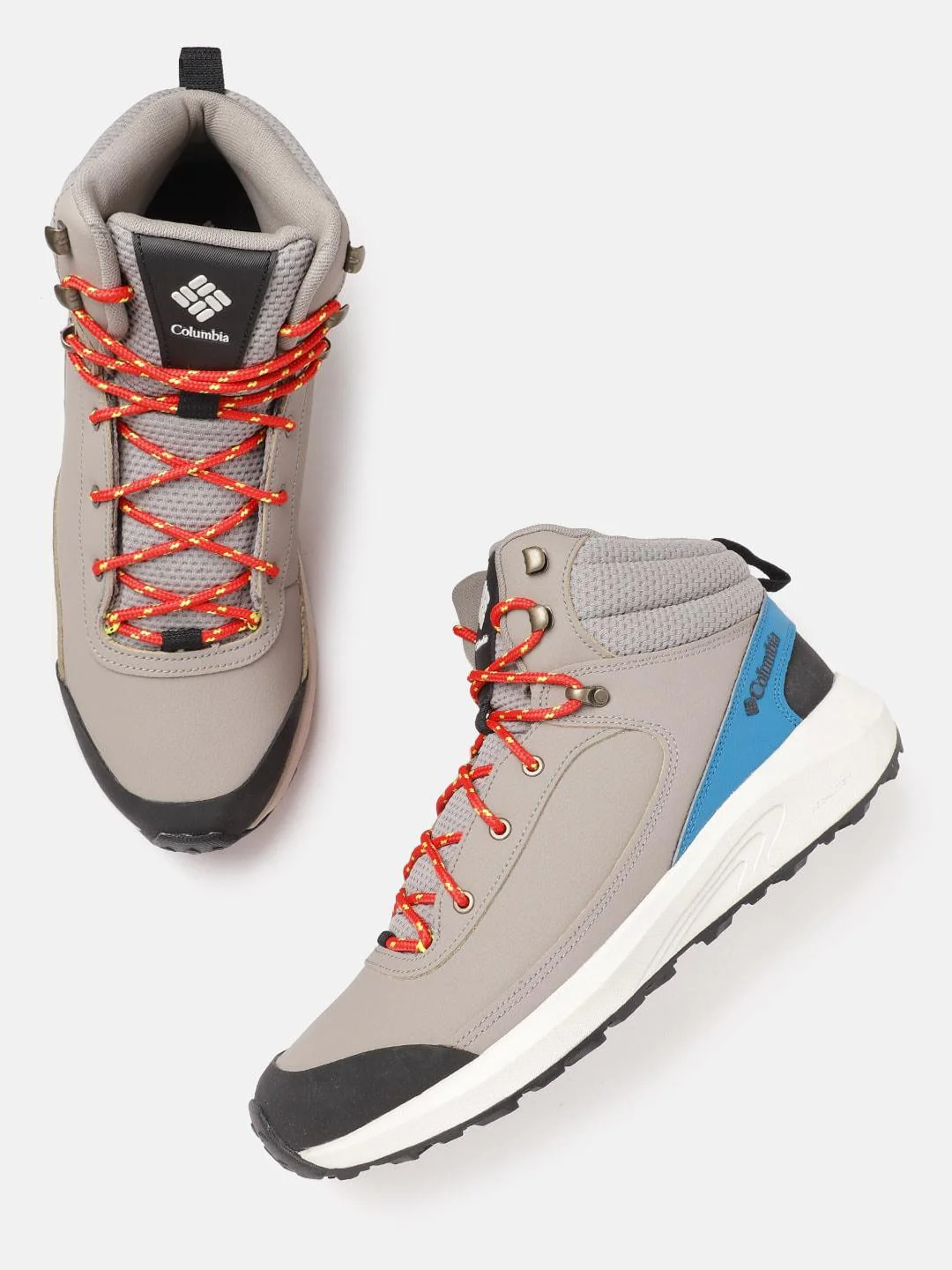 Columbia Men Black TRAILSTORM PEAK MID