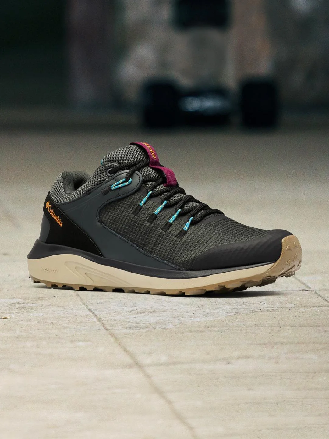 Columbia Men Green TRAILSTORM WATERPROOF