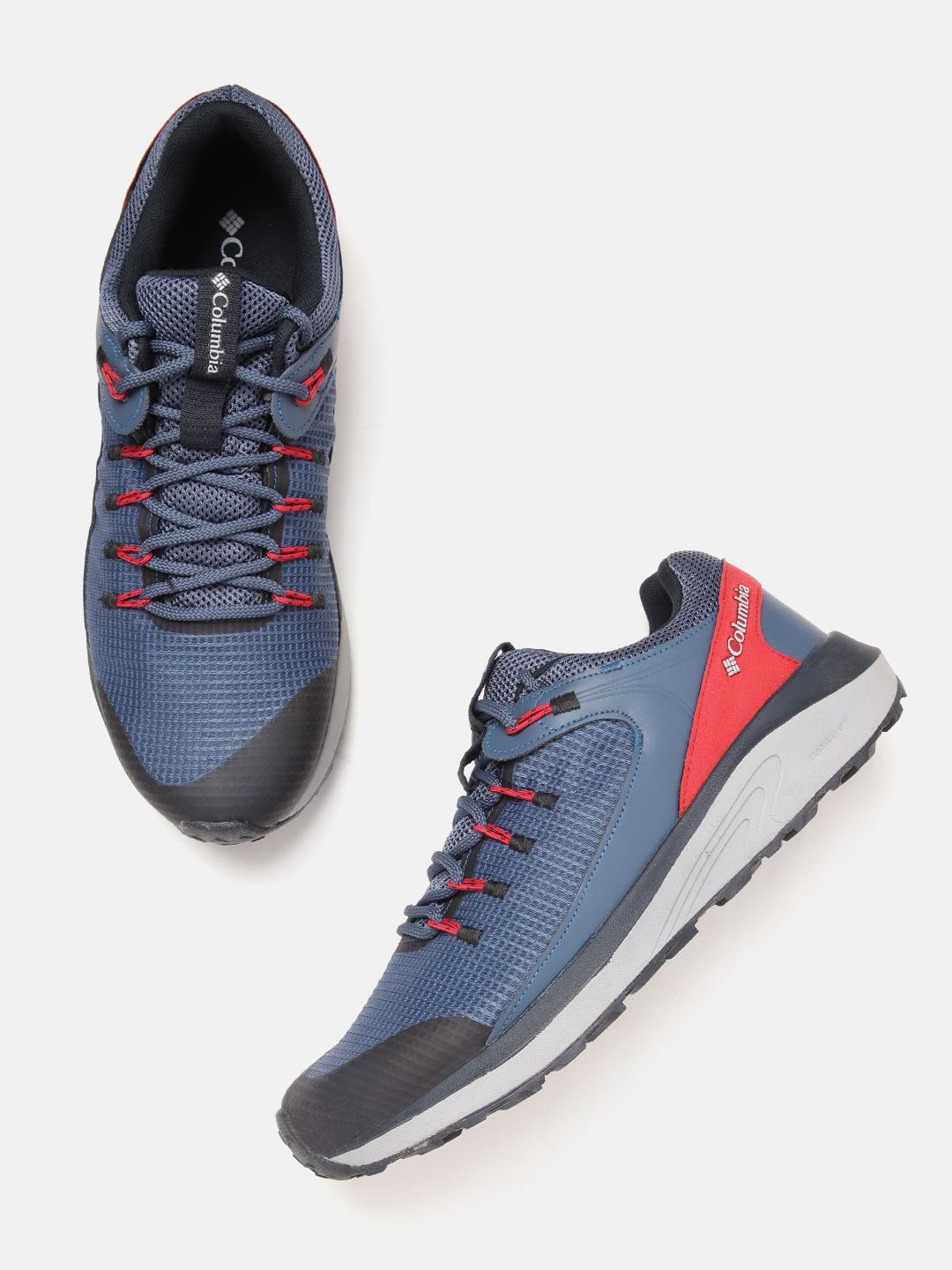 Columbia Men Blue TRAILSTORM WATERPROOF