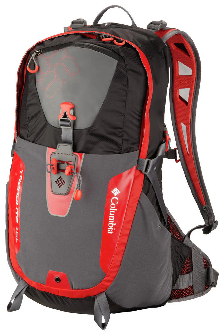 Columbia Unisex Black Treadlite 16