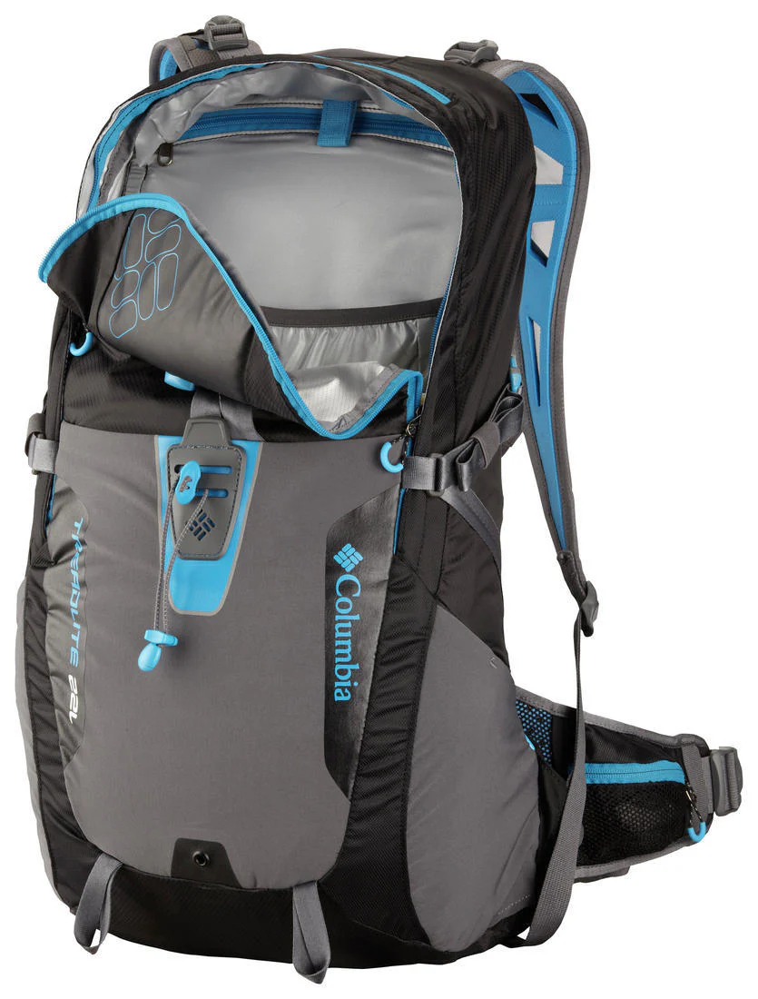 Columbia Unisex Black Treadlite 22 Backpack - Image 2