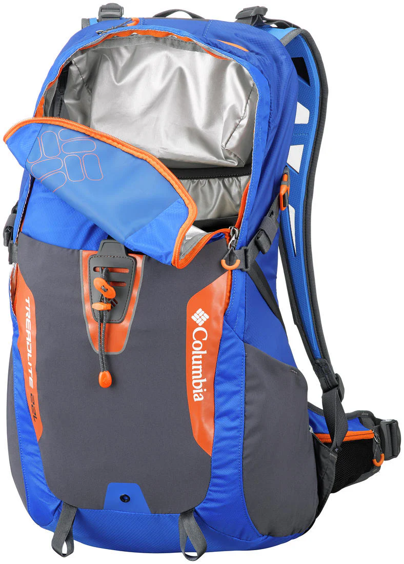 Columbia Unisex Blue Treadlite 22 Backpack - Image 2
