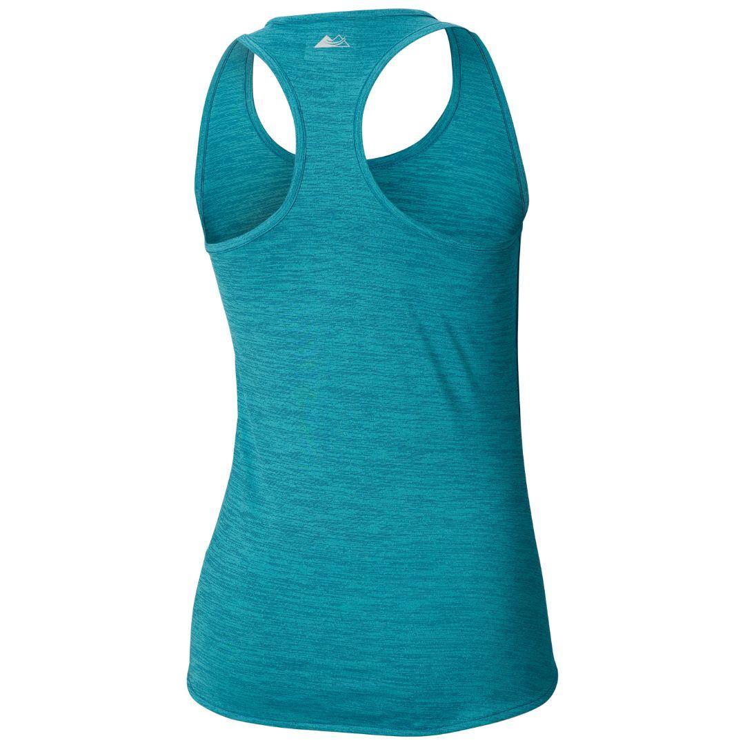 Columbia Women Red Trinity Trail Tank (Sun Protection) - Image 2