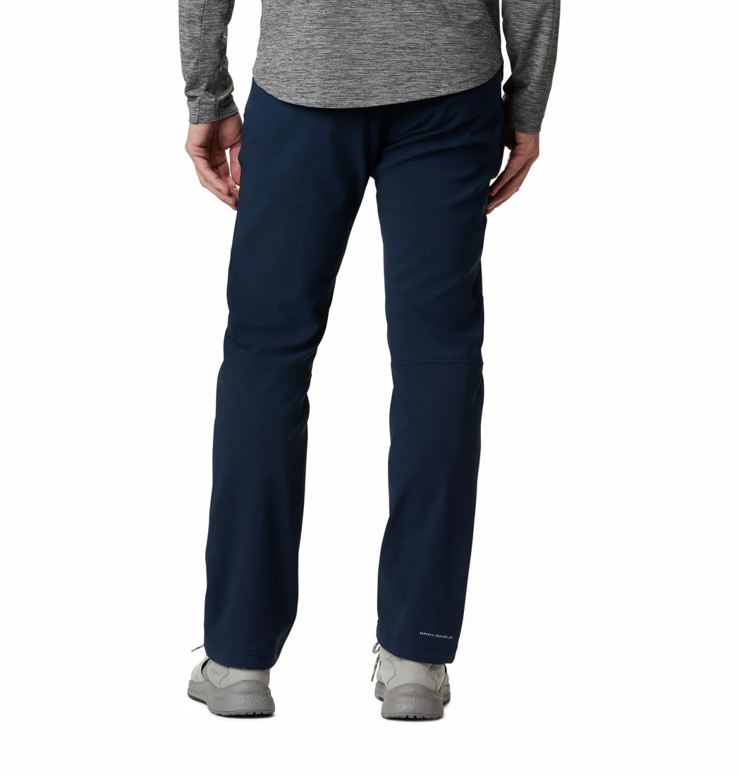 Columbia Men Blue Triple Canyon Fall Hiking Pant (Sun Protection) - Image 2