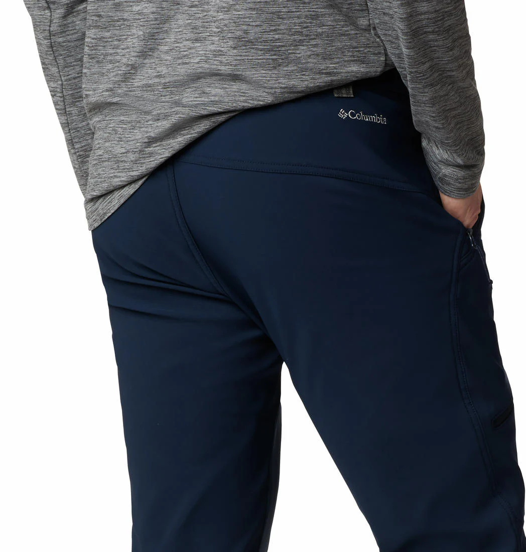 Columbia Men Blue Triple Canyon Fall Hiking Pant (Sun Protection) - Image 4
