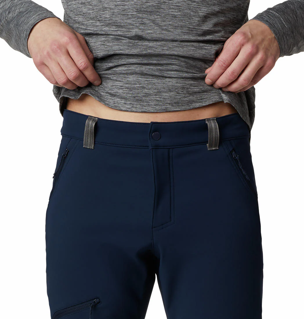 Columbia Men Blue Triple Canyon Fall Hiking Pant (Sun Protection) - Image 5