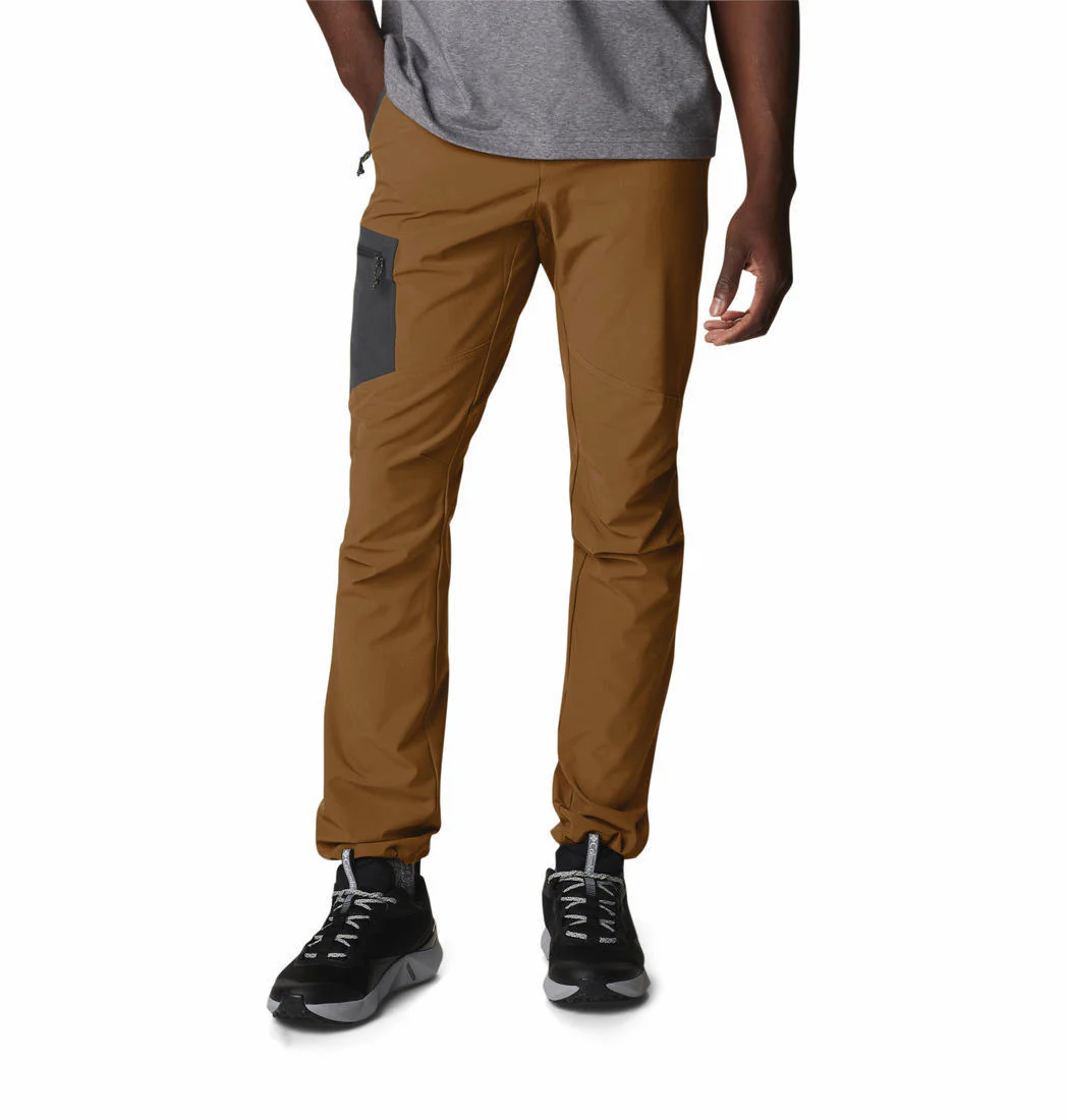 Columbia Men Brown Triple Canyon Pant (Sun Protection) - Image 4