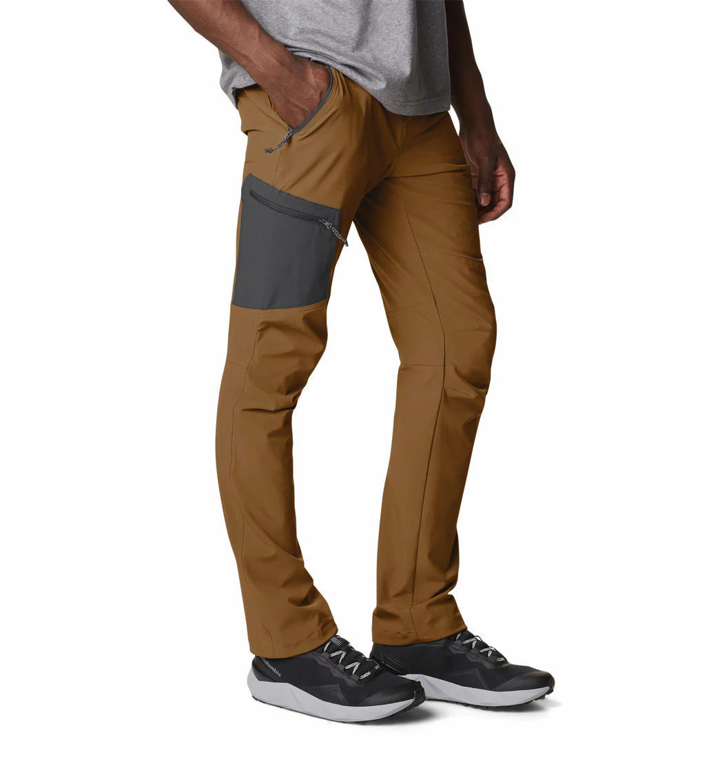 Columbia Men Brown Triple Canyon Pant (Sun Protection) - Image 5