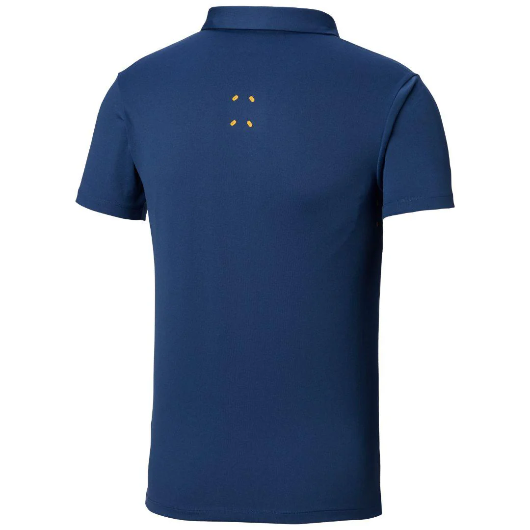 Columbia Men Blue Triple Canyon Tech Polo (Sun Protection) - Image 2