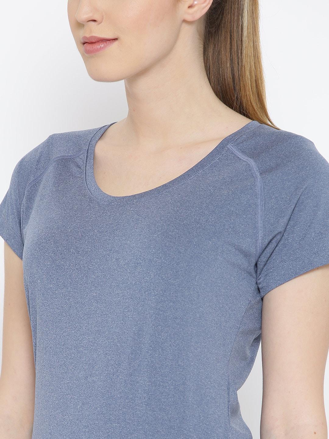 Columbia Women Blue Tuk Mountain Womens Short Sleeve Shirt (Sun Protection) - Image 5