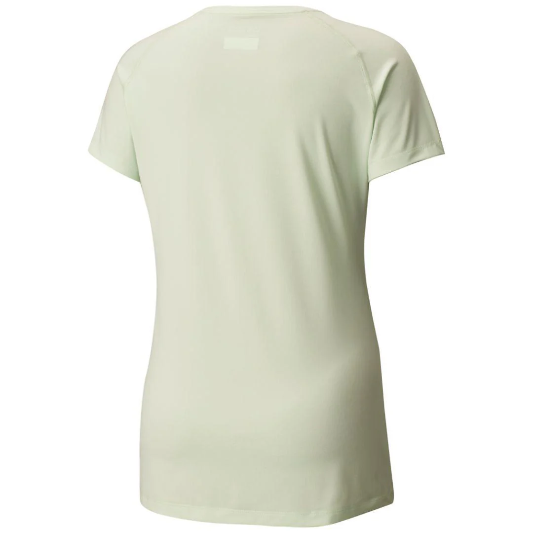 Columbia Women Red Tuk Mountain Womens Short Sleeve Shirt (Sun Protection) - Image 2