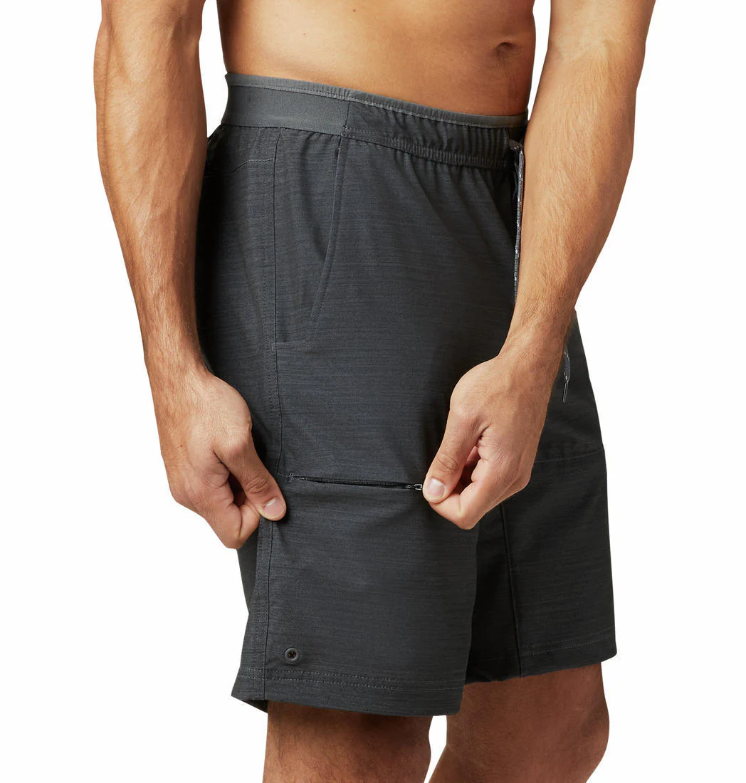 Columbia Men Black Twisted Creek Short (Sun Protection) - Image 5