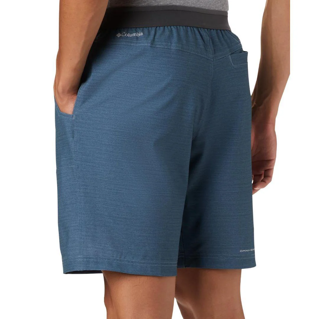 Columbia Men Blue Twisted Creek Short (Sun Protection) - Image 2