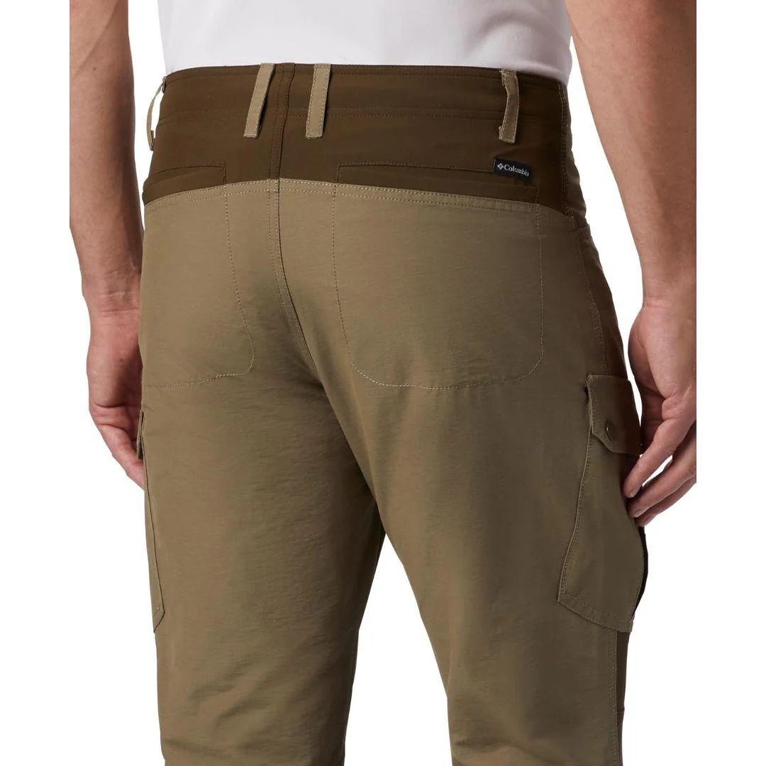 Columbia Men Green Twisted Divide II Pant - Image 4