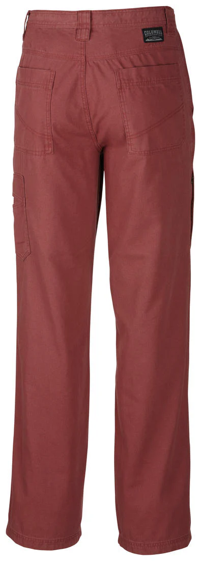 Columbia Men Red Ultimate ROC Pant - Image 2