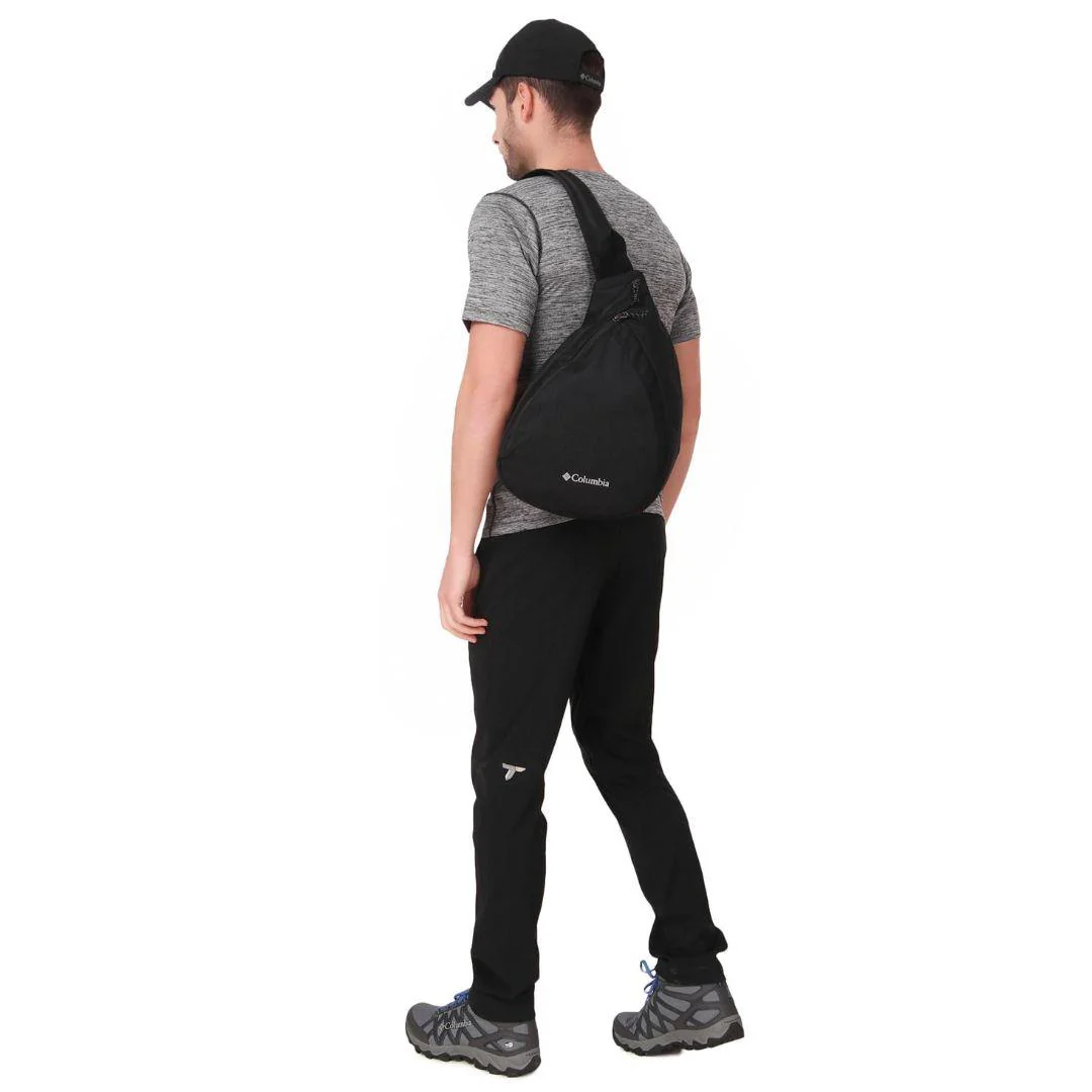 Columbia Unisex Black Urban Lifestyle Sling Pack - Image 2