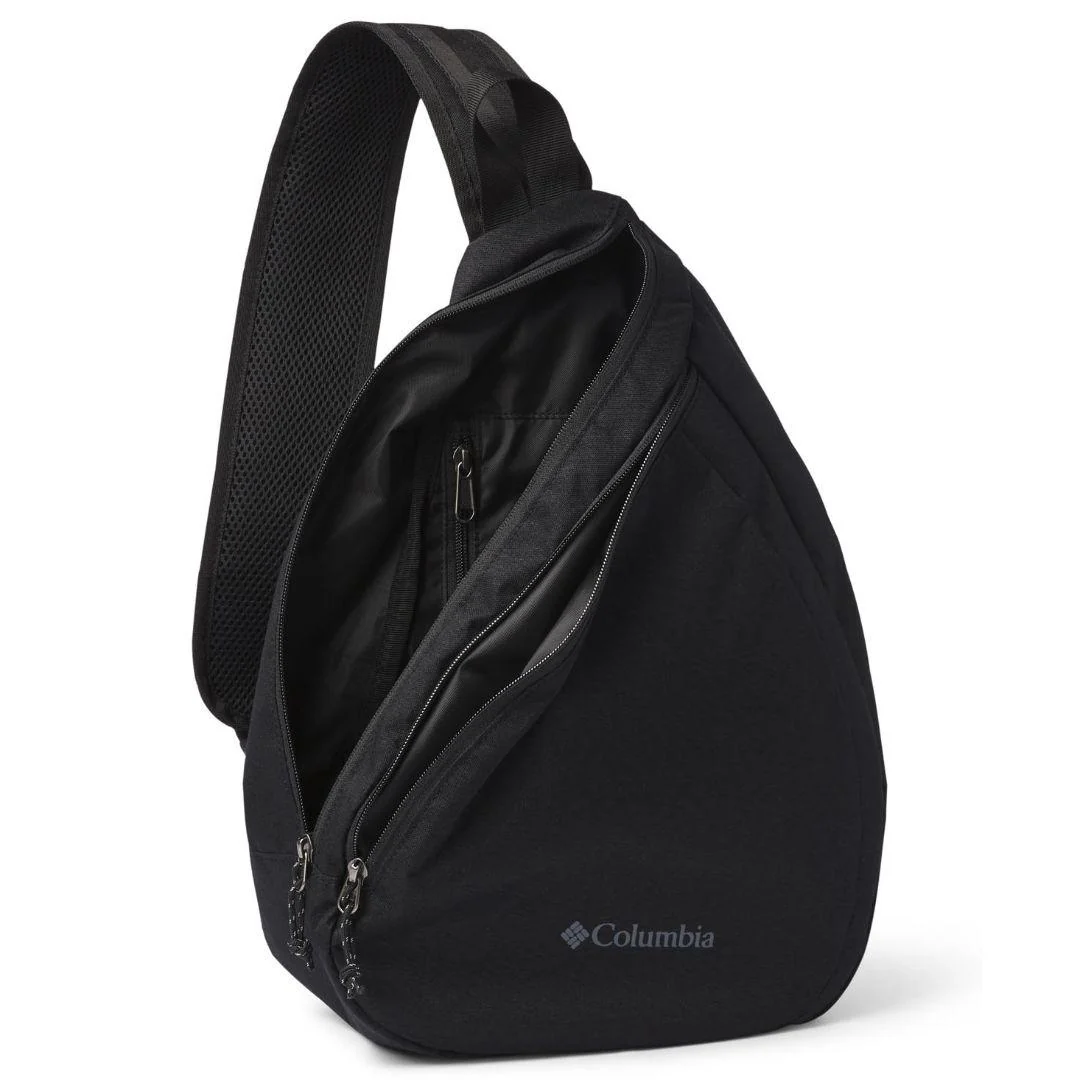 Columbia Unisex Black Urban Lifestyle Sling Pack - Image 4