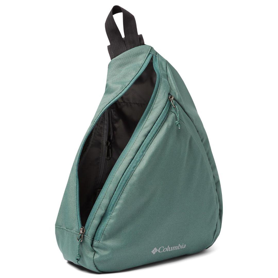 Columbia Unisex Green Urban Lifestyle Sling Pack - Image 4