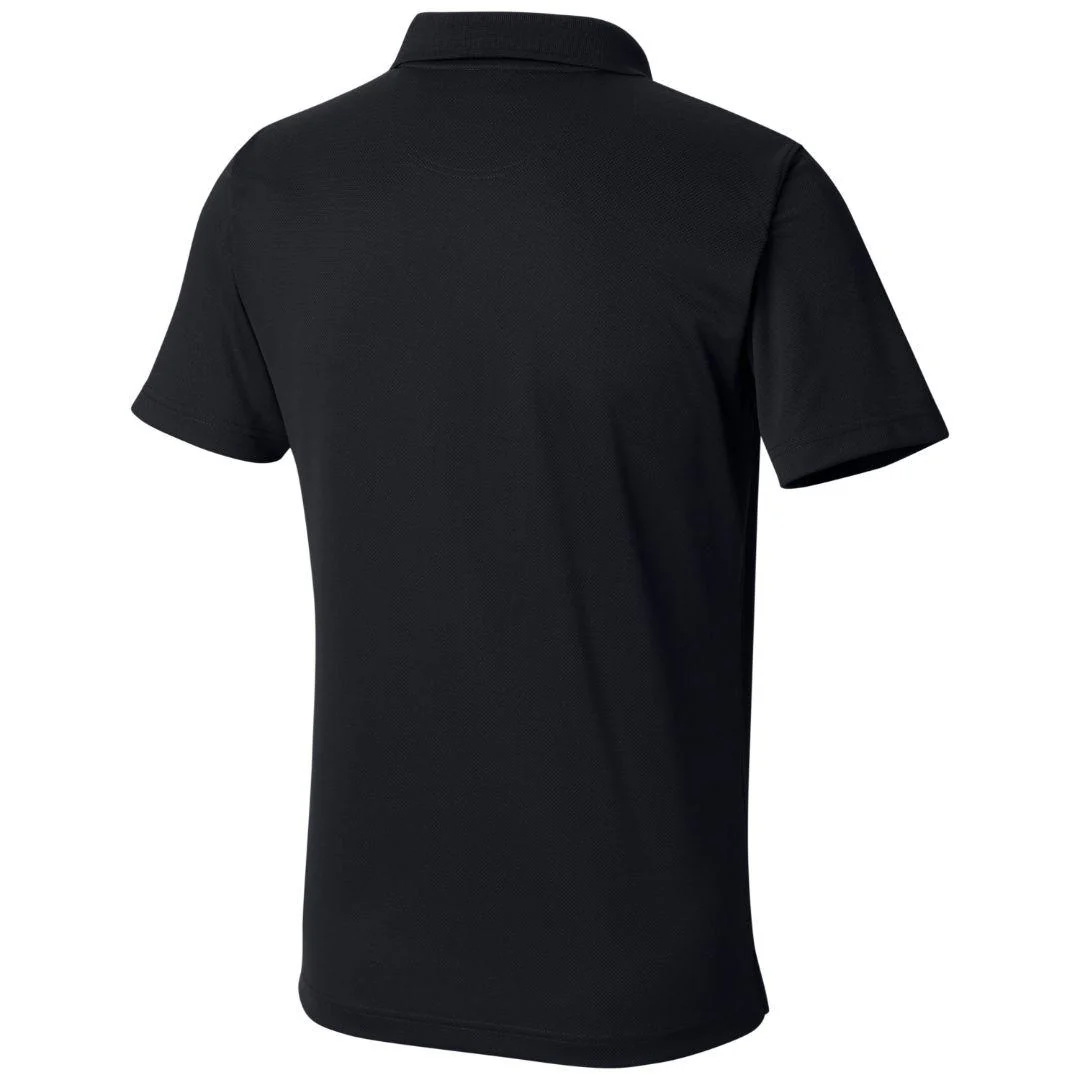Columbia Men Black Utilizer Polo (Sun Protection) - Image 2