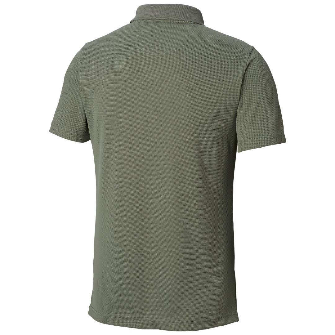 Columbia Men Green Utilizer Polo (Sun Protection) - Image 2