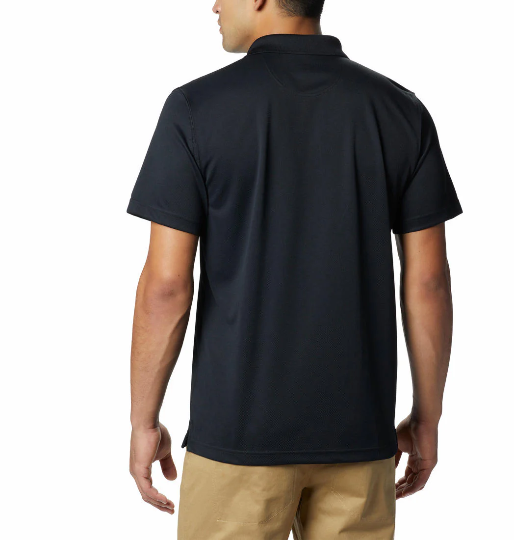 Columbia Men Black Utilizer Polo (Sun Protection) - Image 2