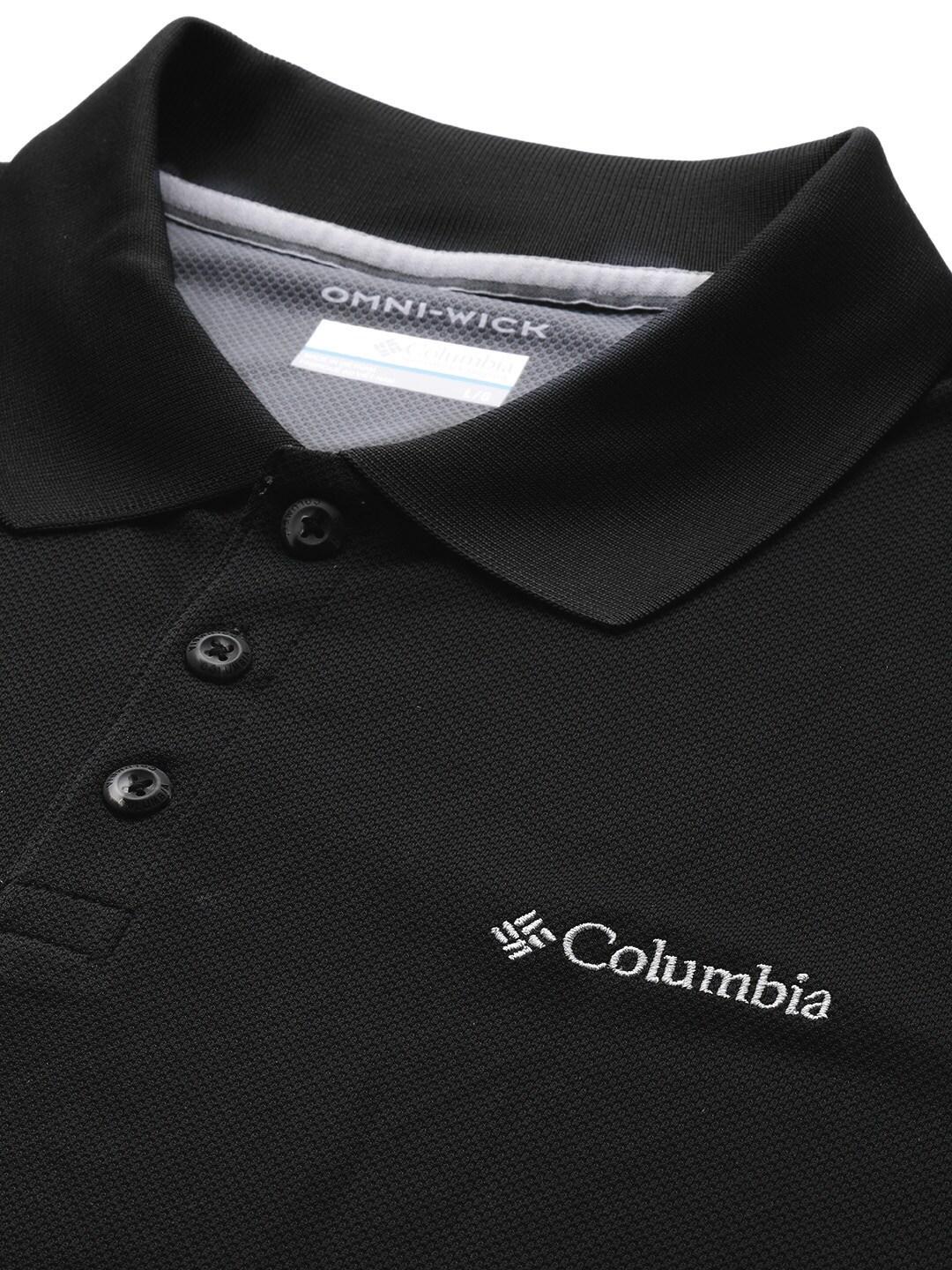Columbia Men Black Utilizer Polo (Sun Protection) - Image 4