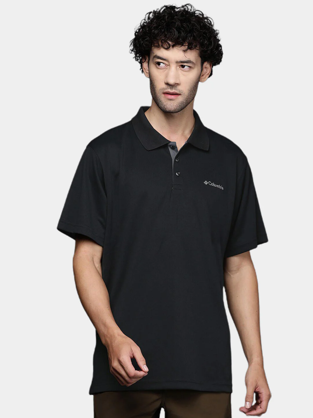 Columbia Men Black Utilizer Polo (Sun Protection) - Image 6
