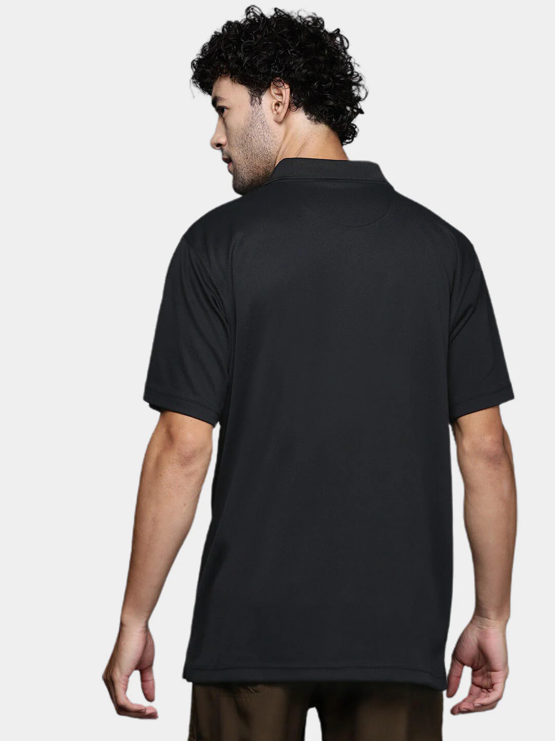 Columbia Men Black Utilizer Polo (Sun Protection) - Image 7