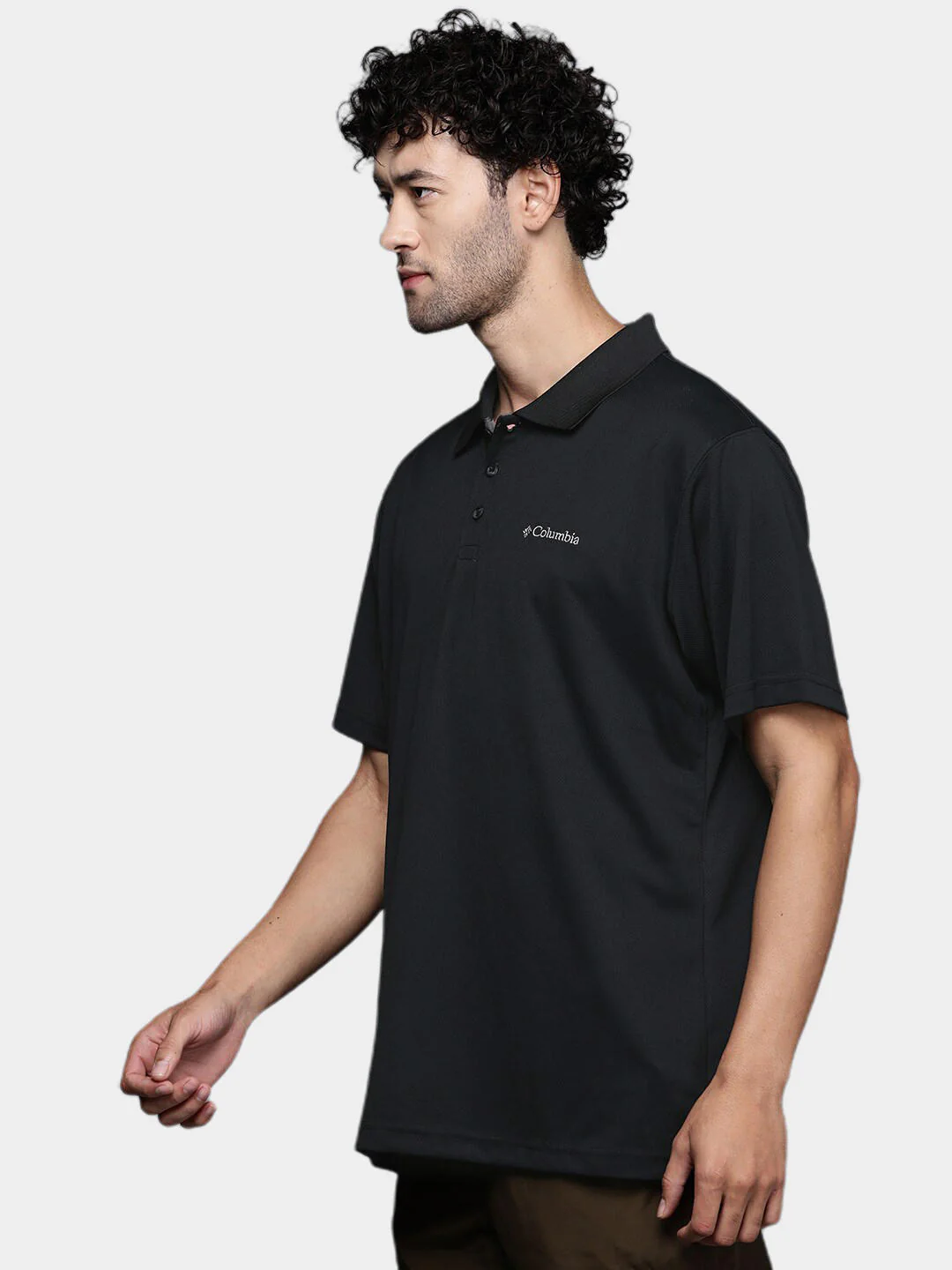 Columbia Men Black Utilizer Polo (Sun Protection) - Image 8