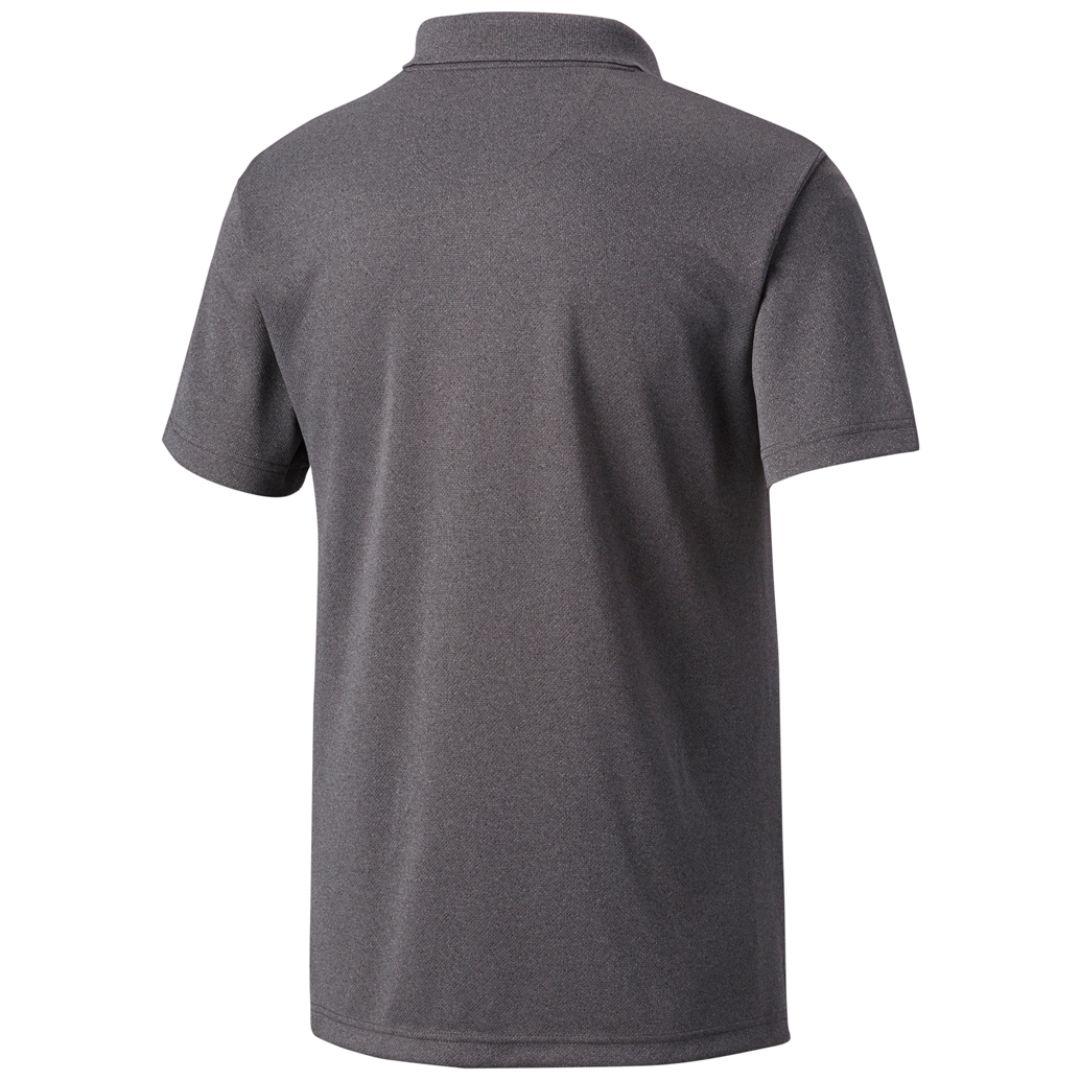Columbia Men Black Utilizer Polo (Sun Protection) - Image 2