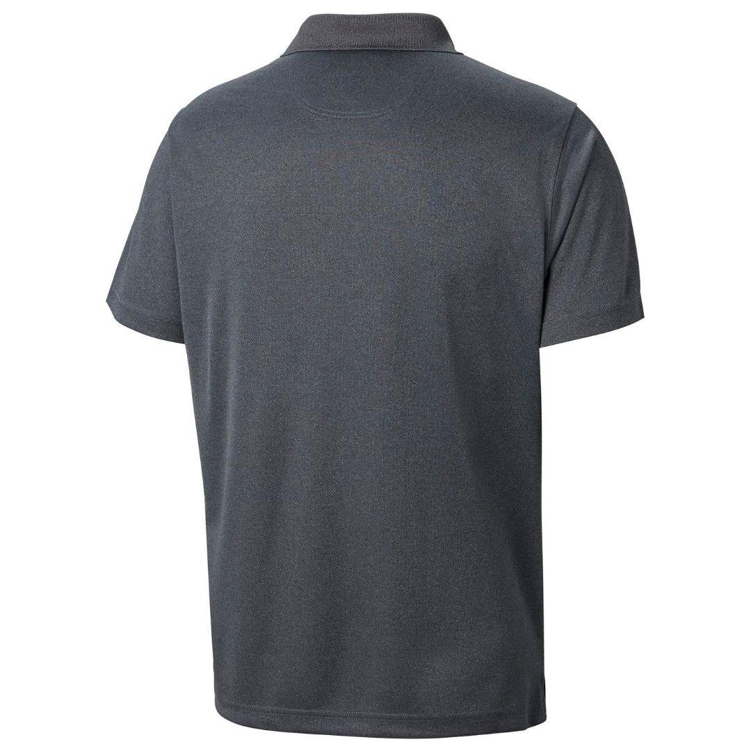 Columbia Men Black Utilizer Polo (Sun Protection) - Image 2