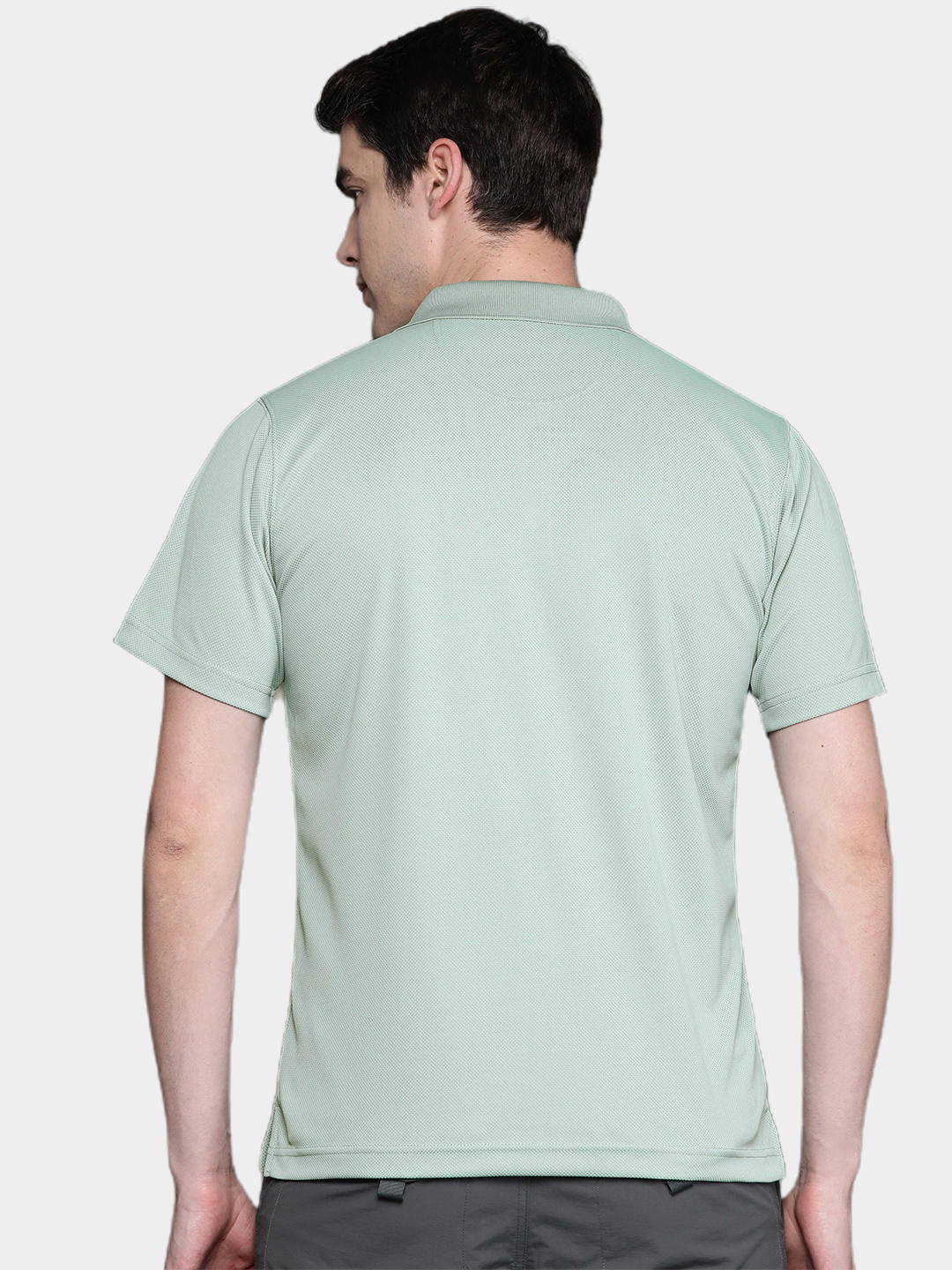 Columbia Men Green Utilizer Polo (Sun Protection) - Image 11
