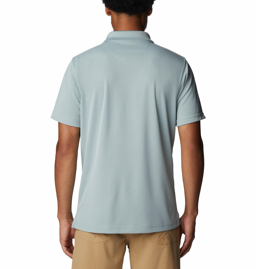 Columbia Men Green Utilizer Polo (Sun Protection) - Image 6