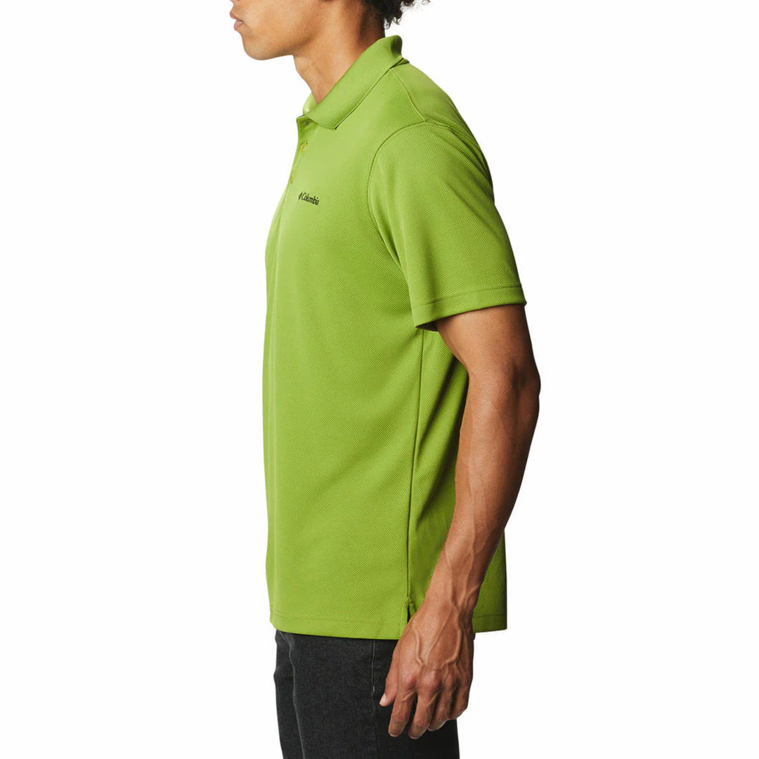 Columbia Men Green Utilizer Polo (Sun Protection) - Image 5
