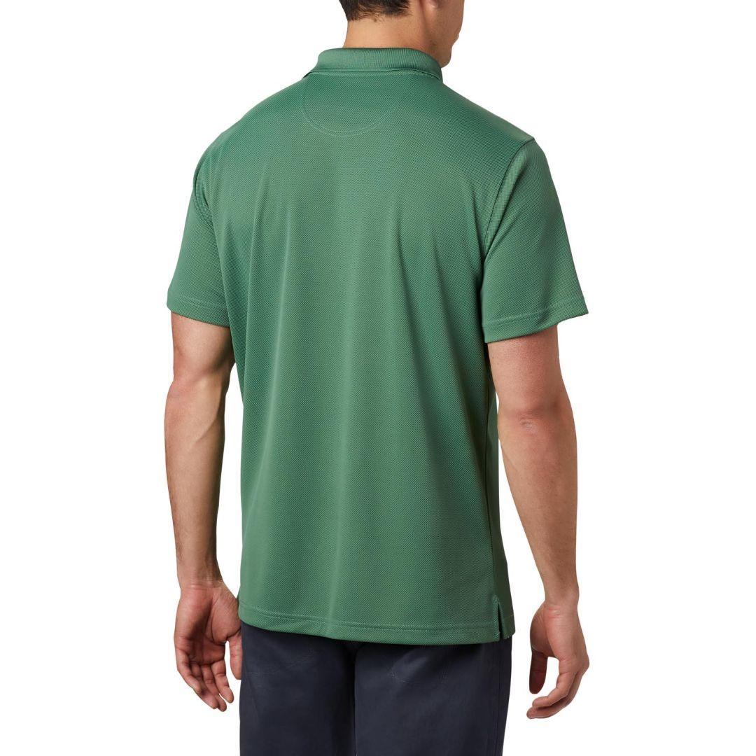 Columbia Men Green Utilizer Polo (Sun Protection) - Image 6