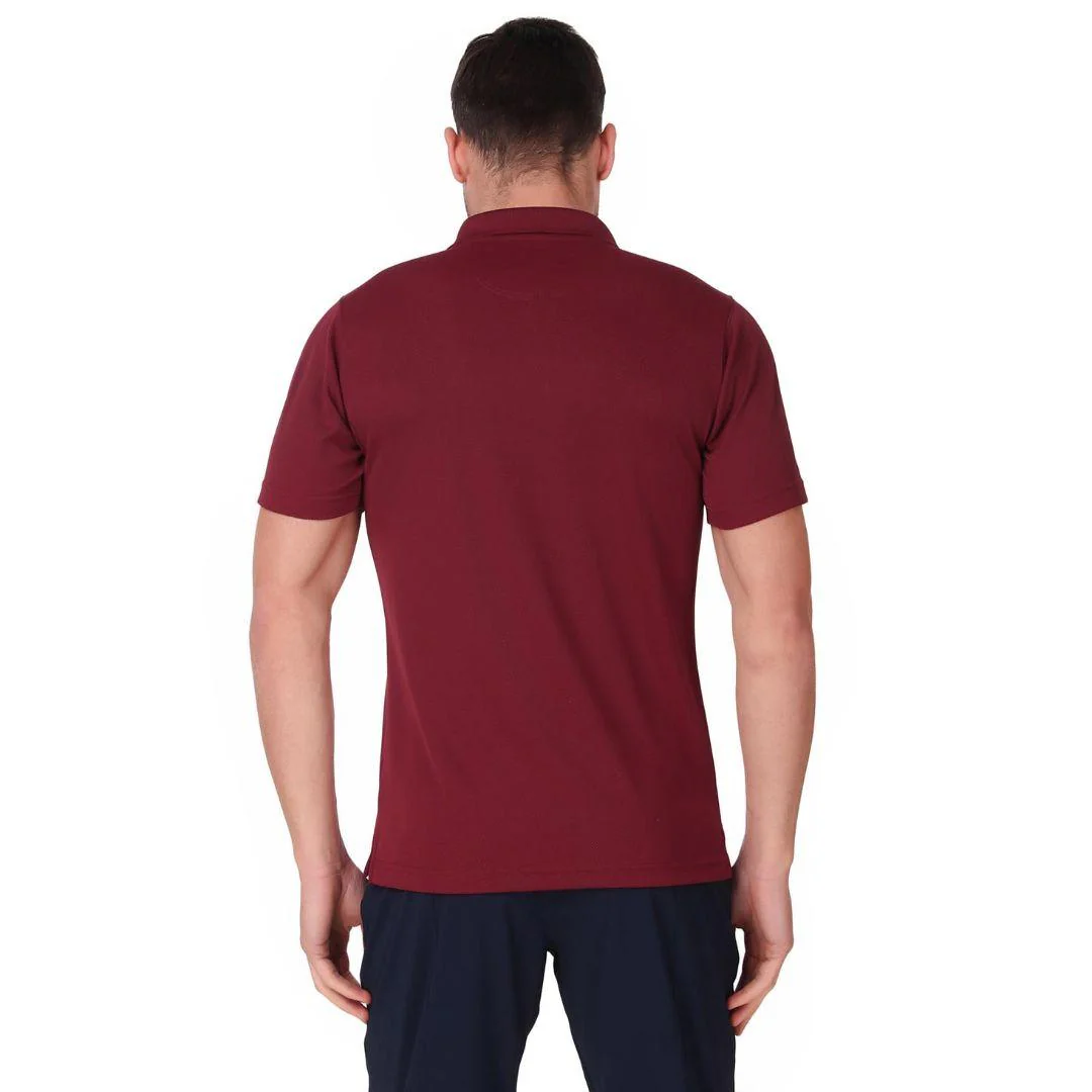 Columbia Men Red Utilizer Polo (Sun Protection) - Image 7
