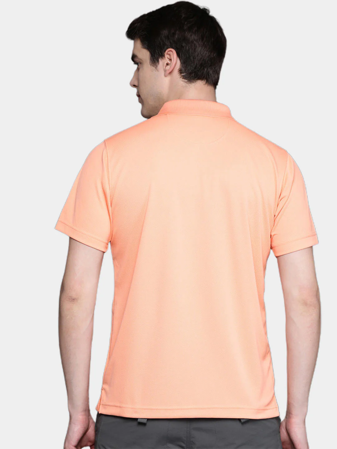 Columbia Men Peach Utilizer Polo (Sun Protection) - Image 10