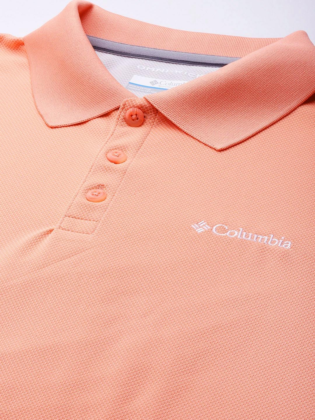 Columbia Men Peach Utilizer Polo (Sun Protection) - Image 7