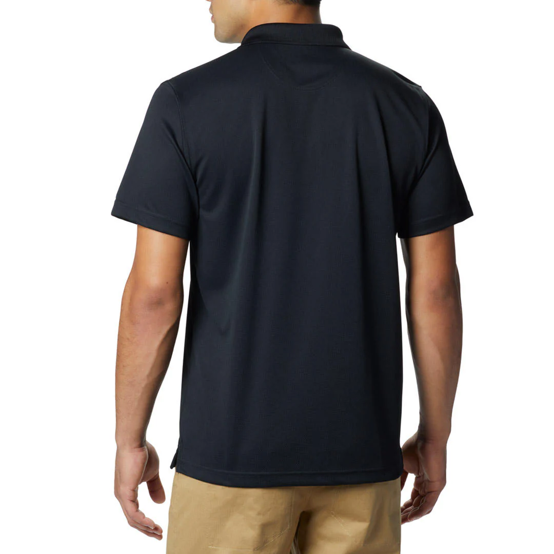 Columbia Men Black Utilizer Polo (Sun Protection) - Image 4
