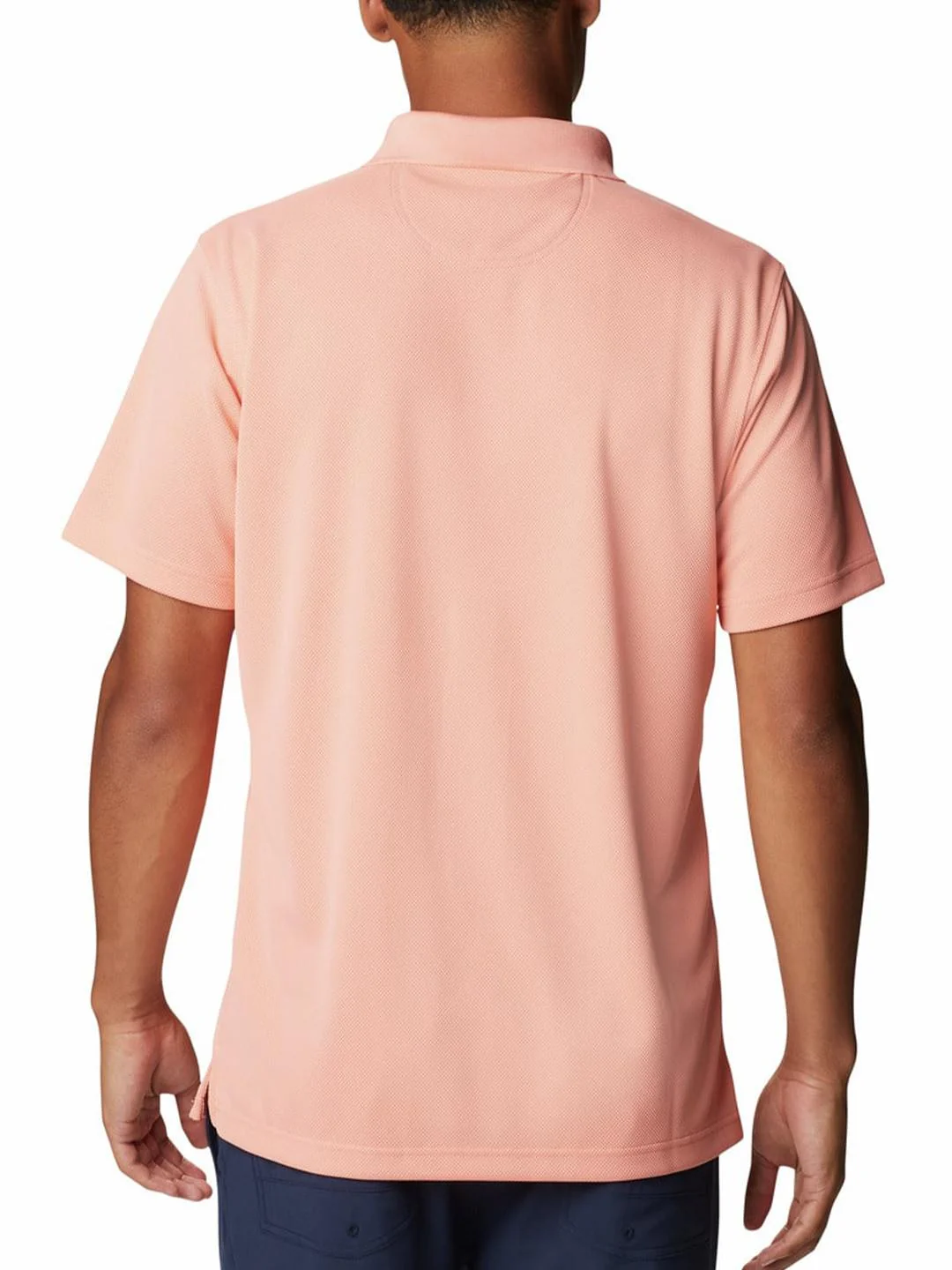 Columbia Men Peach Utilizer Polo (Sun Protection) - Image 5