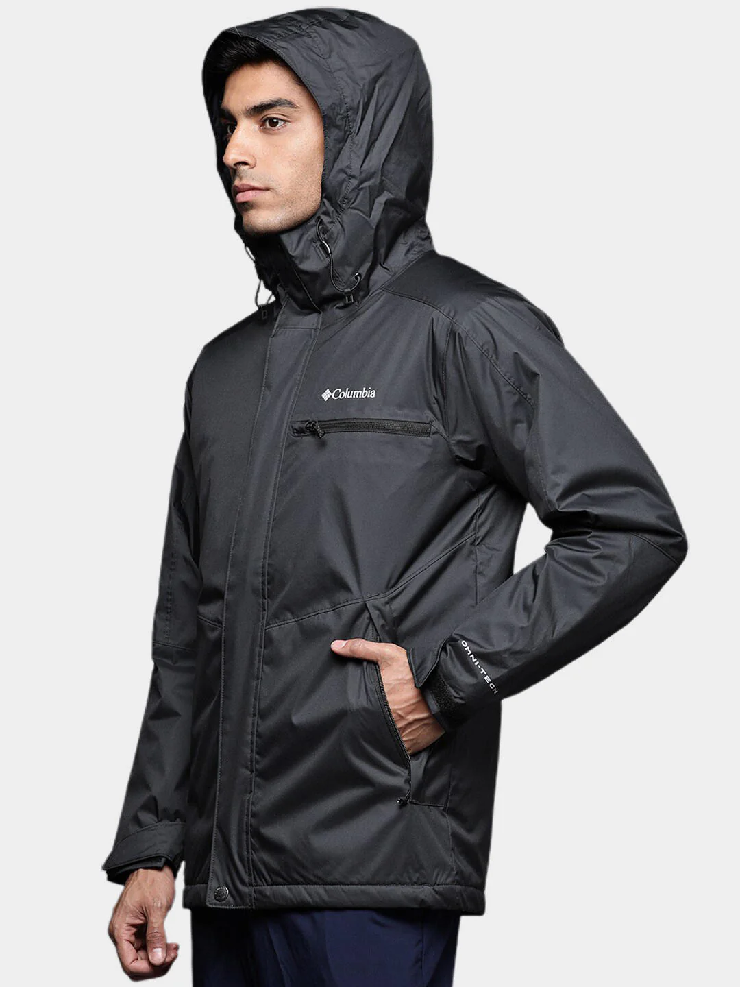 Columbia Men Black Valley Point Jacket - Image 11