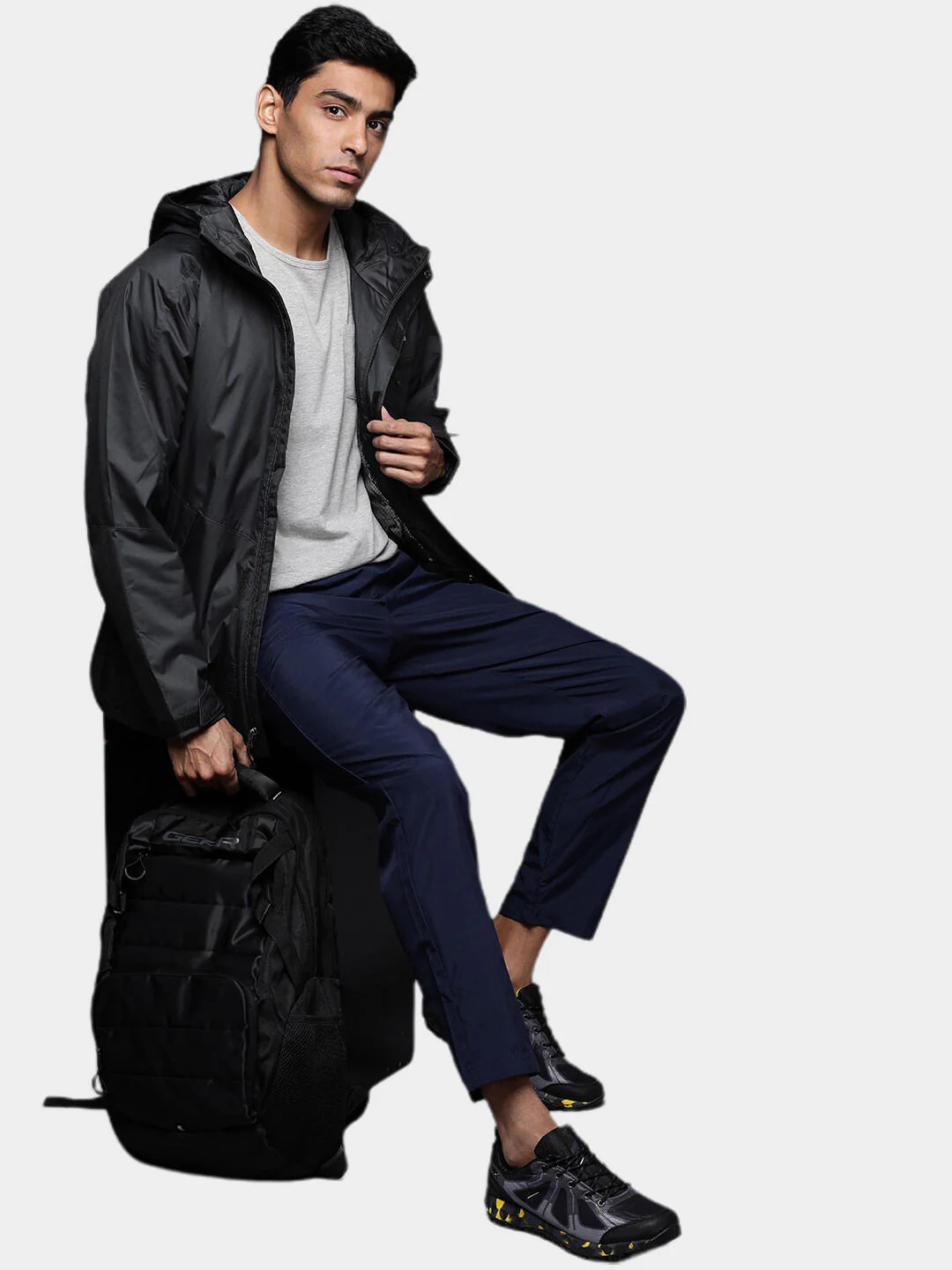 Columbia Men Black Valley Point Jacket - Image 12