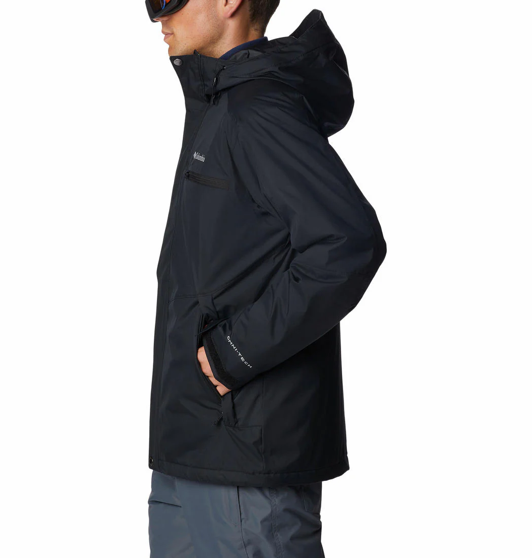 Columbia Men Black Valley Point Jacket - Image 3